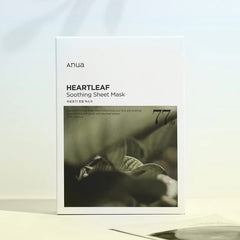 [Anua] Heartleaf 77% Soothing Sheet Mask 1ea
